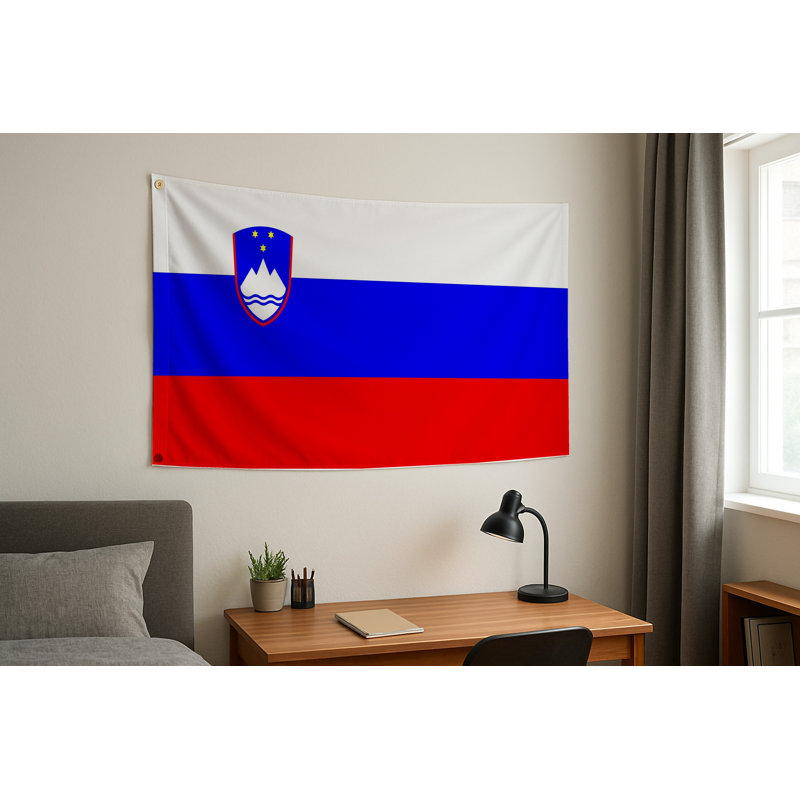 Drapeau de la Slovénie — Drapeau