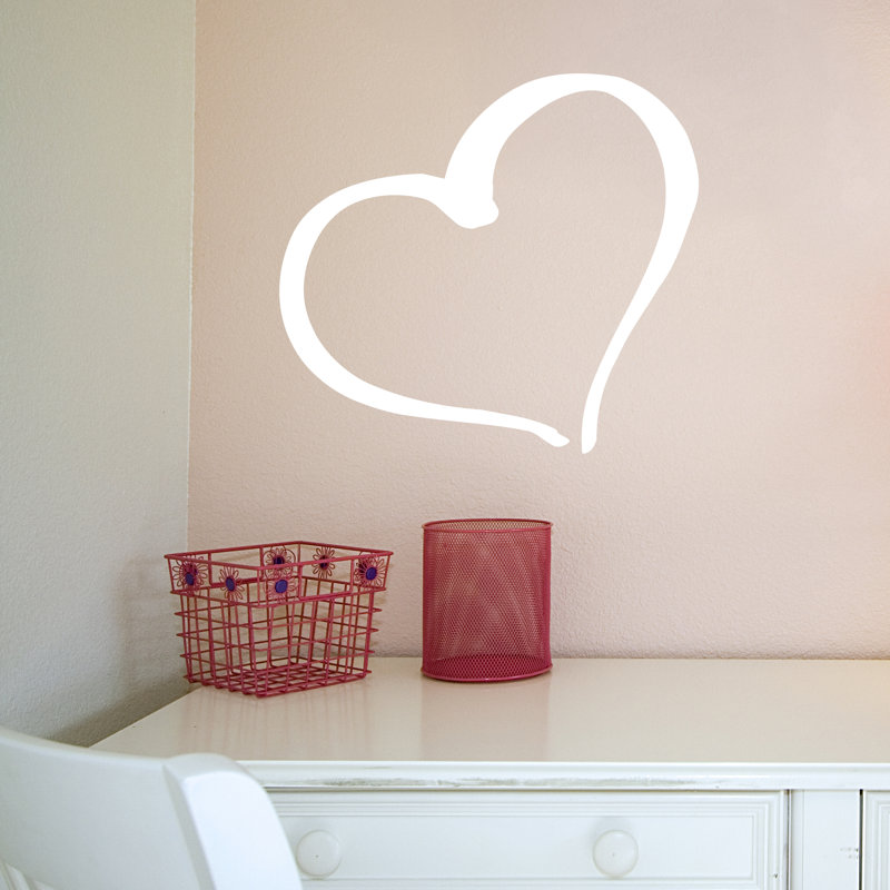 Abstract Wall Decal, White
