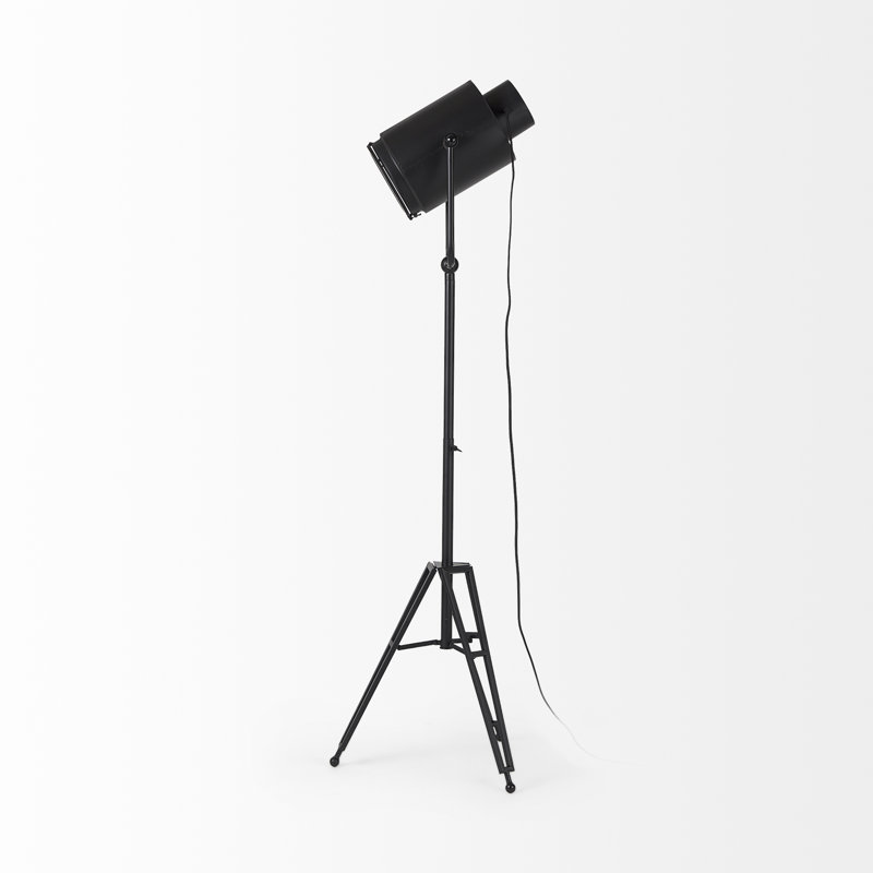 Tripod Floor Lamp, Black