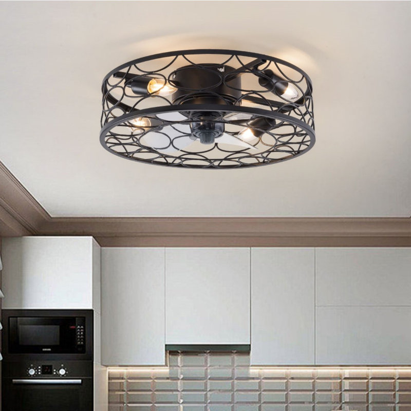 Assisi 18'' Ceiling Fan with Light Kit