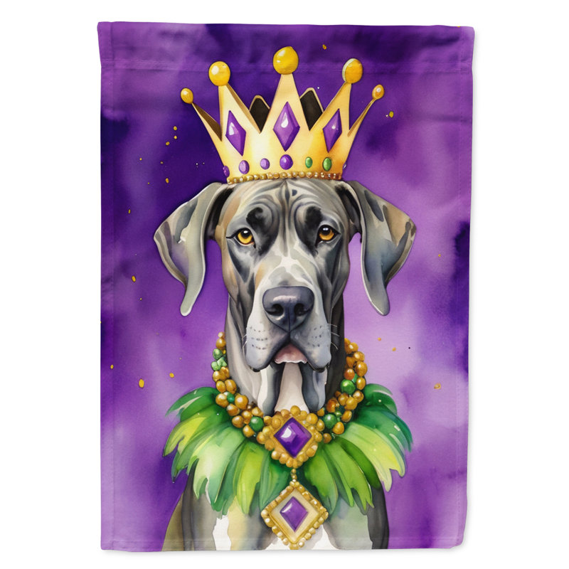 Drapeau de maison double face en polyester H 40 po x l 28 po