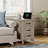 Scarlett 24.4'' tall End Table with Storage and Built-In Outlets-1002634069