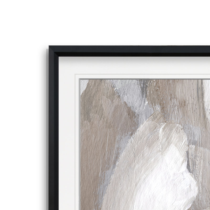 «Burst of Spring II», reproduction sur toile, H 16 po x l 16 po x 1,5 po, Cadre noir