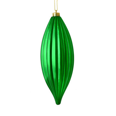 8"nLine Finial Ornament