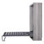 Armoire pliante simple à lit escamotable gris