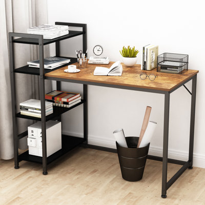 Delmira Metal Base Computer Desk