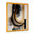 Impression dorée sur toile encadrée