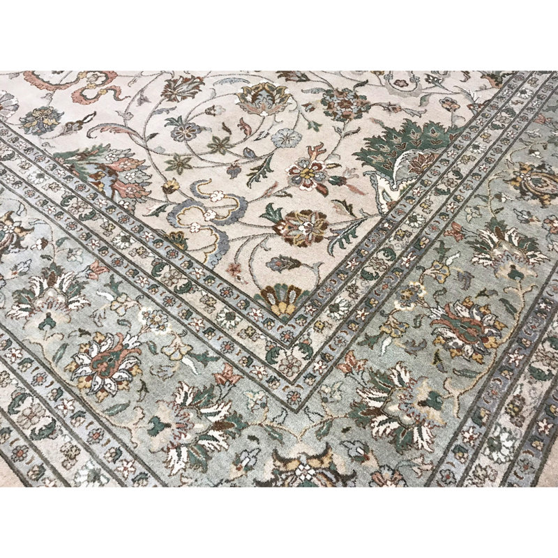 Afghan One-of-a-Kind 9'1" X 12'3" Area Rug