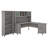 Magomed 3 Piece Computer Desk Office Set-854398685