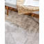 Tapis transitionnel Geddis couleur castor-1795429201