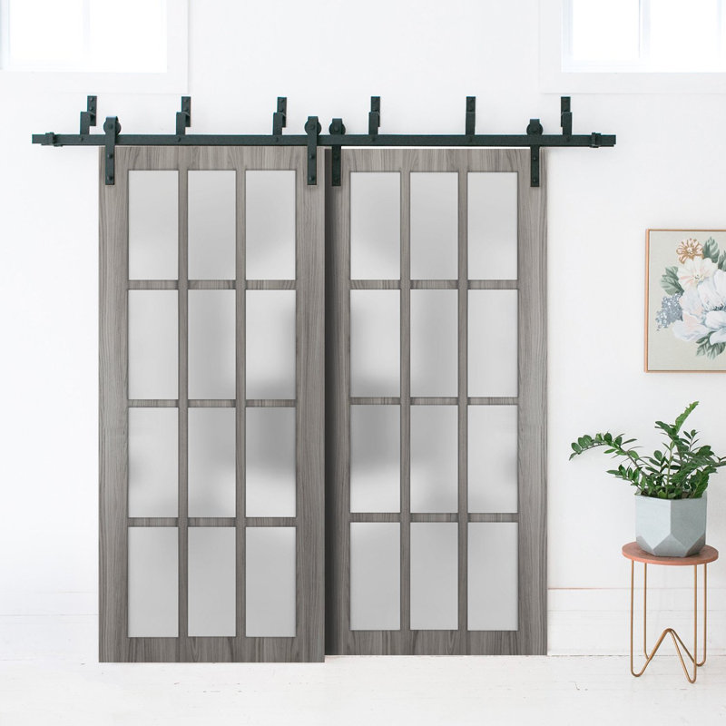 Dalle de porte standard Felicia, 30 po x 84 po, Gingembre cendré