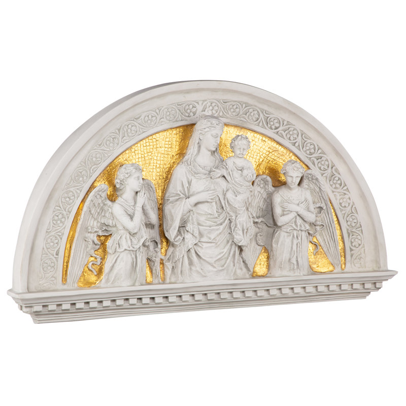 Sculpture murale «Blessed Union Renaissance Arch» Lunetta