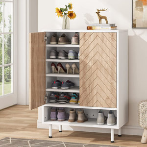 Foundry Select 18 Pair Shoe Storage Cabinet & Reviews - Wayfair Canada