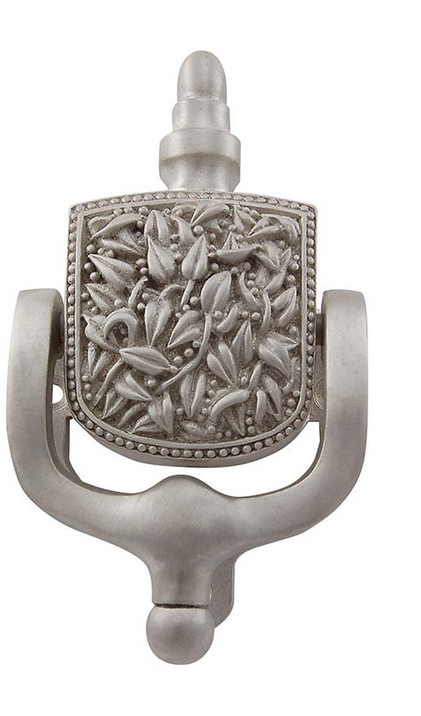 San Michele Door Knocker, Satin Nickel