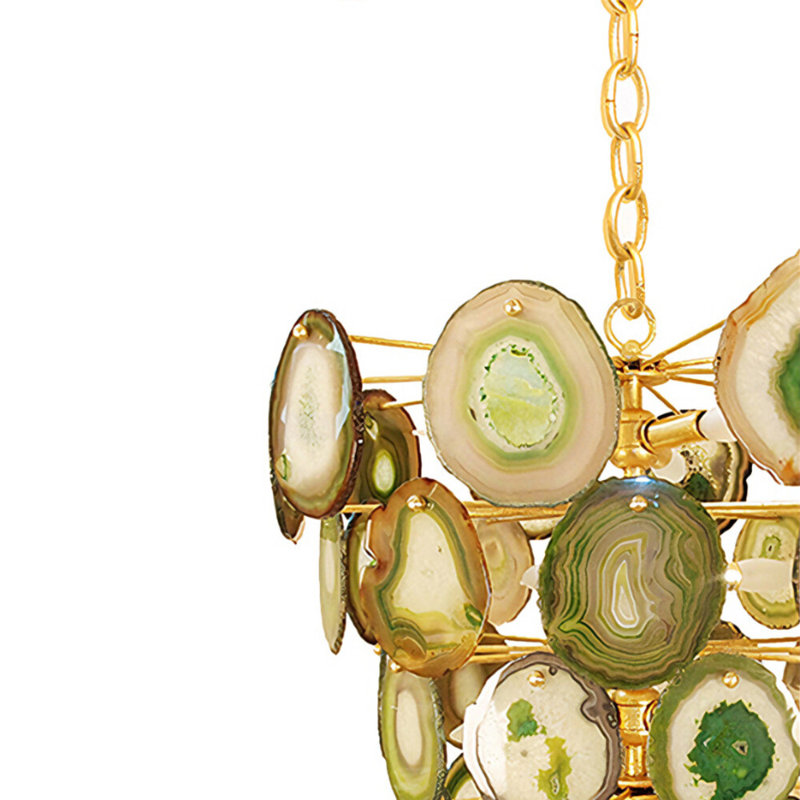 Bebe Chandelier, Green