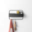 Metal Wall Mail Organizer with Key Hooks