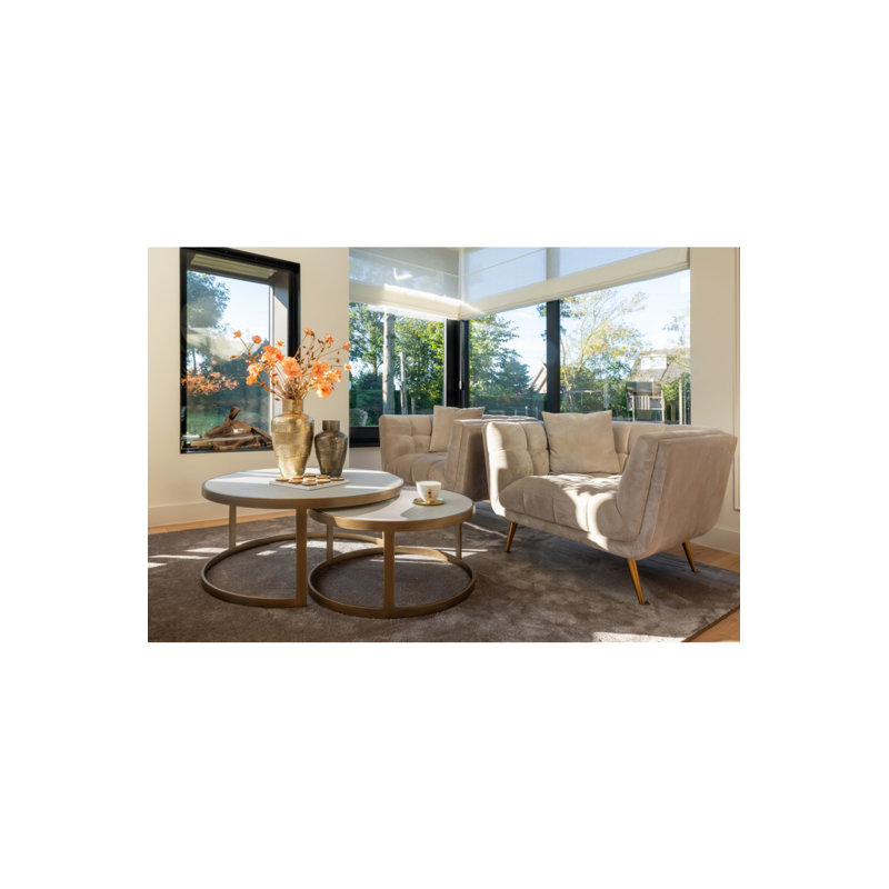 Whitebone Nesting Coffee Table