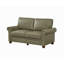Fauteuil de salon en similicuir-695110007