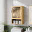 Bamboo Bathroom Cabinet