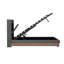 Upholstered Ottoman Storage Bed-490294511