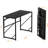 Folding Desk Writing Computer Desk For Home Office, No-Assembly Study Office Desk Foldable Table For Small Spaces-1060341785-1060341798