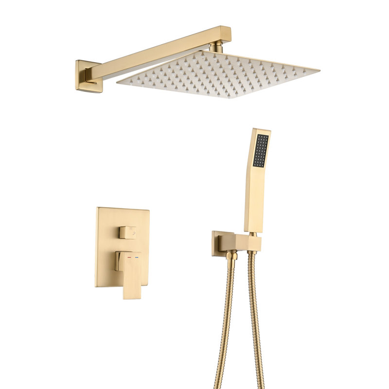Complete Shower System with Rough in-Valve