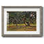 Forêt de Fontainebleau, 1865 - Reproduction encadrée rustique avec tableau mat-1637158388-1637158385