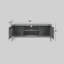 Solid Wood Accent Cabinet