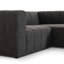 Bowry 2 - Piece Modular Upholstered Chaise L-Sectional-1900617187