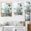 Plage bord de mer Flora I - Art mural nautique et plage, salon-724574886-724574887