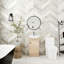 Ensemble de meuble-lavabo simple 18 po