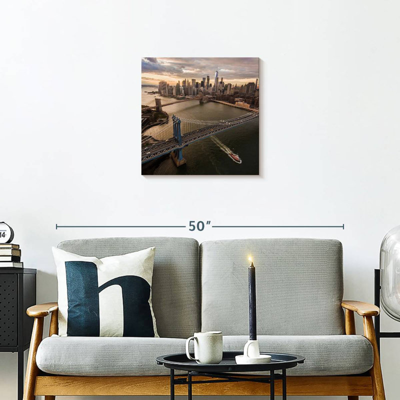 Sireci Manhattan And Brooklyn Bridge