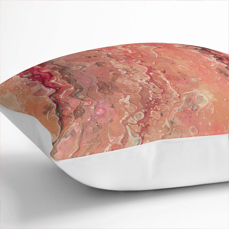Lust of a Dream Cushion with Filling, White, 55cm H x 55cm W x 20cm D