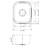 Houzer Club Series Undermount Small Bar/Prep Sink