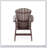 St. Simons Curved Back Adirondack Chair – Durable HDPE Poly Lumber For Outdoor Comfort And Style-1170116771