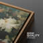«Romantiques Floral Bouquet with Soft blanc and Blush Flowers», reproduction d'art sur toile encadrée 3 pièces-121090460-121090466