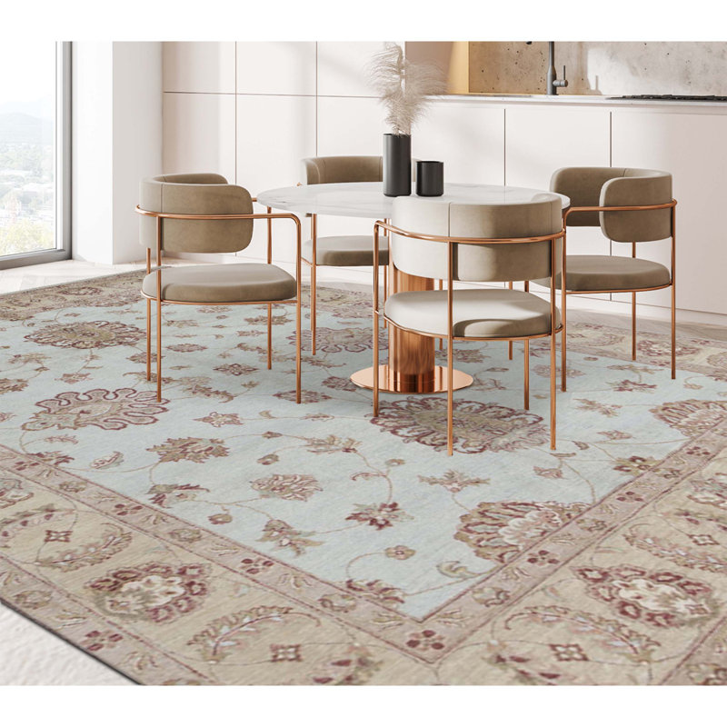 Wool Oriental Area Rug