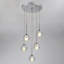 Lustre 5 lumières à DEL 5 lumières