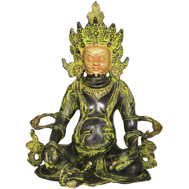 Statue du dieu de la richesse Kubera