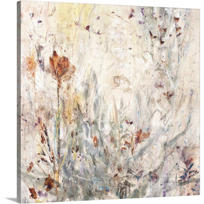 « natural luxe », peinture sur toile