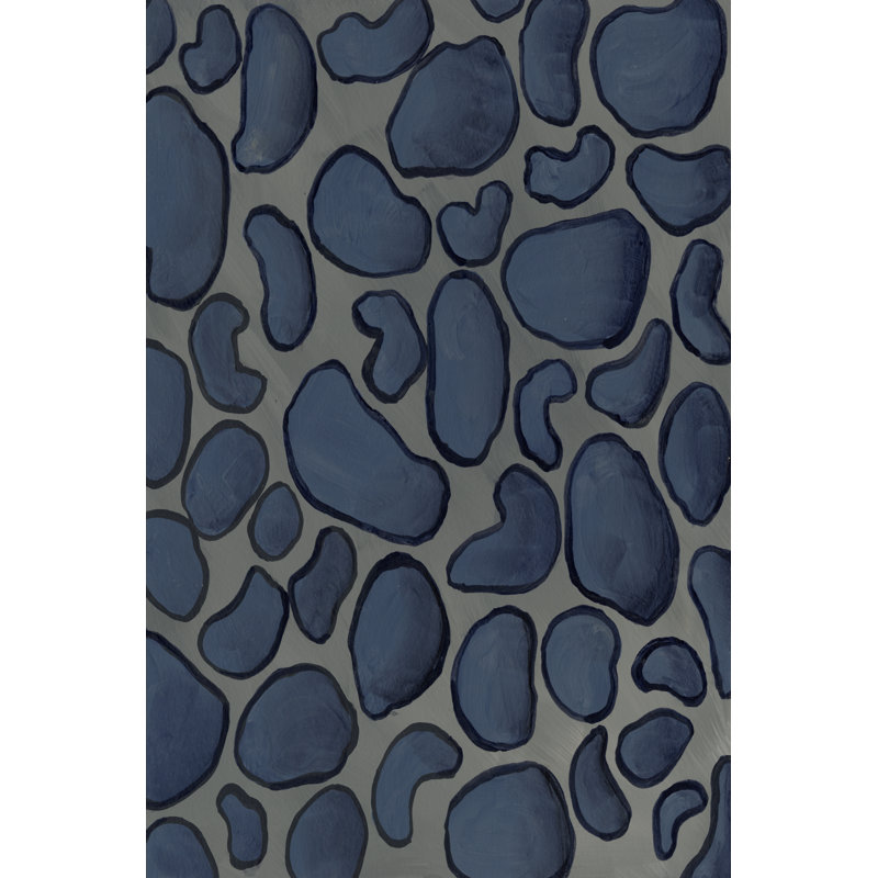 Of The Wild Patterns VIII by Regina Moore - Wrapped Canvas Painting, 91cm H x 61cm W