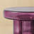 Elegant Glaze Glass Coffee Table-114216173