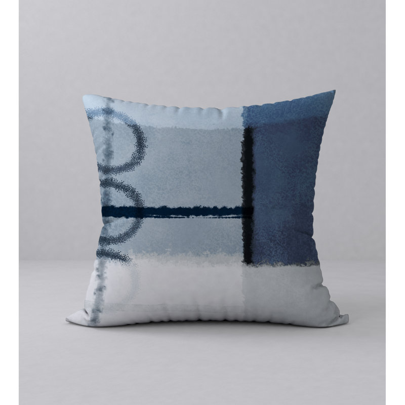 Housse de coussin décorative carrée préférée Economy, H 20 po x l 20 po