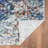 Nimbus Blue/Gray/Black Area Rug-1040906955