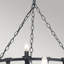 Voight 8 - Light Waggon Wheel Chandelier-9947596