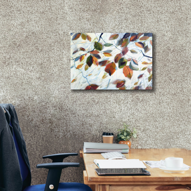 «Breath Of Autumn» par Holly Van Hart, H 20 po x l 24 po x P 0,75 po