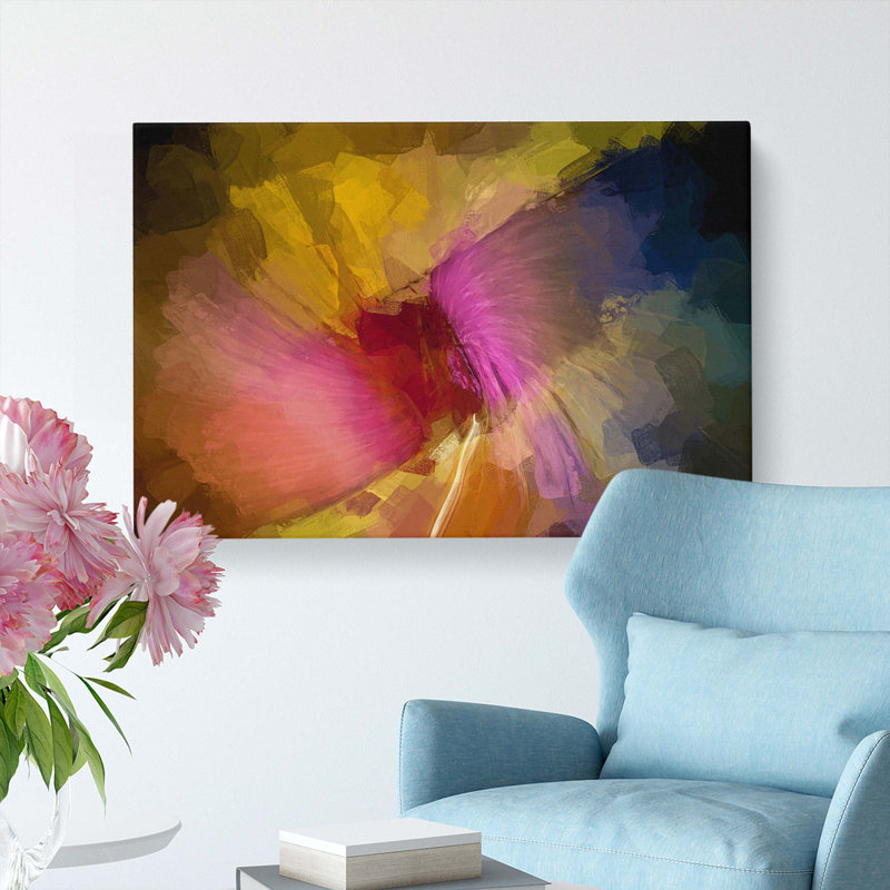 Freedom in Abstract - Wrapped Canvas, 60cm H x 91cm W x 3cm D