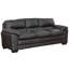 Robidoux 3 Seater Faux Leather Sofa-25211365