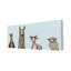 " Donkey, Llama, Goat, Sheep " by Eli Halpin Painting Print-29303645-29303651-118864164