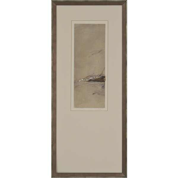 Sand And Rock Print by J.Johns